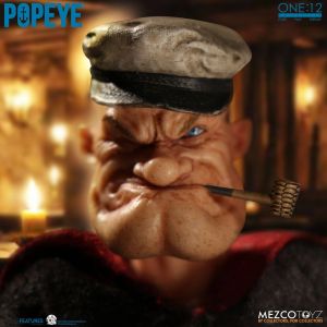 Popeye Action Figure 1/12 Popeye 14 cm Mezco Toys