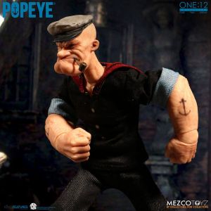 Popeye Action Figure 1/12 Popeye 14 cm Mezco Toys