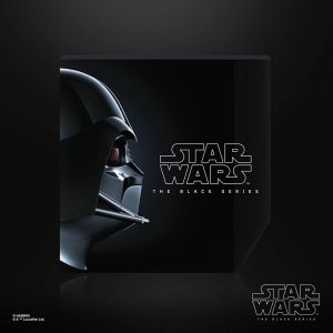 Star Wars: Obi-Wan Kenobi Black Series Electronic Helmet Darth Vader Hasbro