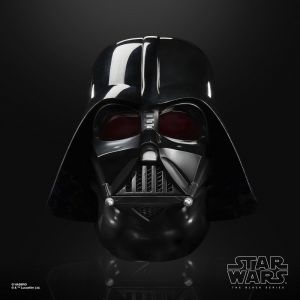 Star Wars: Obi-Wan Kenobi Black Series Electronic Helmet Darth Vader Hasbro