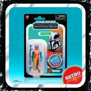 Star Wars: The Mandalorian Retro Collection Action Figure The Mandalorian (Prototype Edition) 10 cm Hasbro