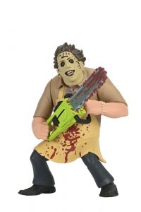 Texas Chainsaw Massacre Toony Terrors Action Figure 50th Anniversary Leatherface (Bloody) 15 cm NECA