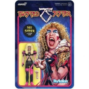 Twisted Sister ReAction Action Figure Dee Snider 10 cm Super7