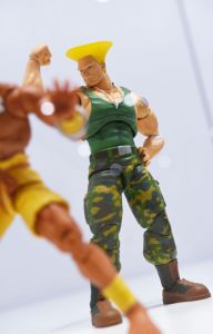 Ultra Street Fighter II: The Final Challengers Action Figure 1/12 Guile 15 cm Jada Toys