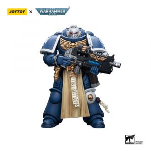 Warhammer 40k Action Figure 1/18 Ultramarines Sternguard Veteran with Combi-Plasma 12 cm Joy Toy (CN)