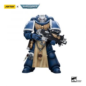 Warhammer 40k Action Figure 1/18 Ultramarines Sternguard Veteran with Bolt Rifle 12 cm Joy Toy (CN)