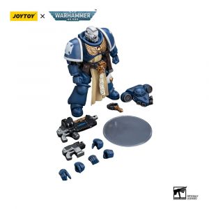 Warhammer 40k Action Figure 1/18 Ultramarines Sternguard Veteran with Combi-Plasma 12 cm Joy Toy (CN)
