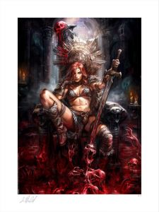 Dynamite Entertainment Art Print Red Sonja: Long Live the Queen 46 x 61 cm - unframed