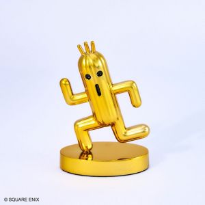 Final Fantasy Bright Arts Gallery Diecast Mini Figure Cactuar (Gold) 7 cm