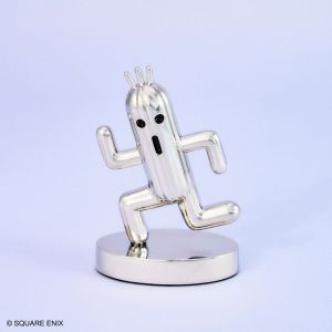 Final Fantasy Bright Arts Gallery Diecast Mini Figure Cactuar (Metal) 7 cm