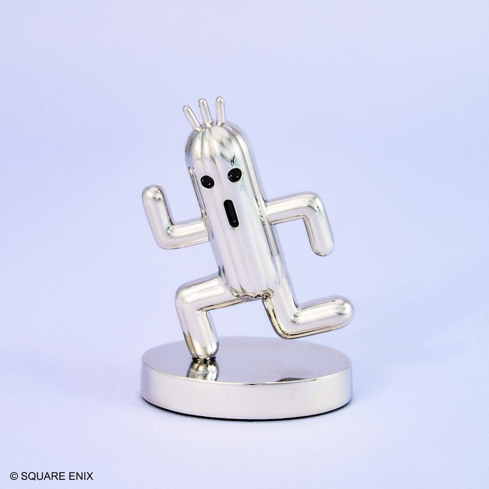 Final Fantasy Bright Arts Gallery Diecast Mini Figure Cactuar (Metal) 7 cm Square-Enix