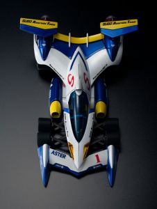 Future GPX Cyber Formula 11 Vehicle 1/18 Variable Action Super Asurada AKF-11 Livery Edition 10 cm (with gift) Megahouse