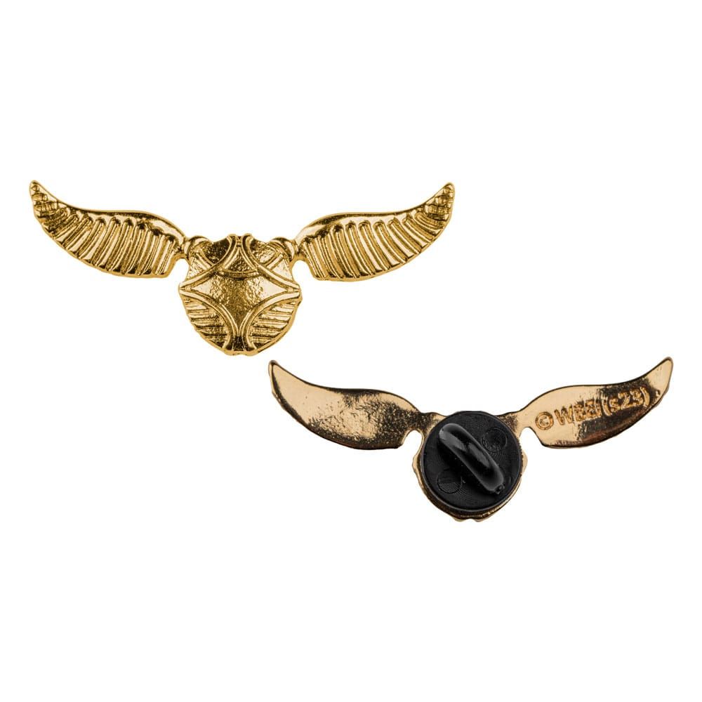 Harry Potter Pin Nevermore Golden Snitch Cinereplicas