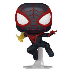 Marvel's Spider-Man POP! Games Vinyl Figures Miles Morales Classic Suit 9 cm Assortment (6)