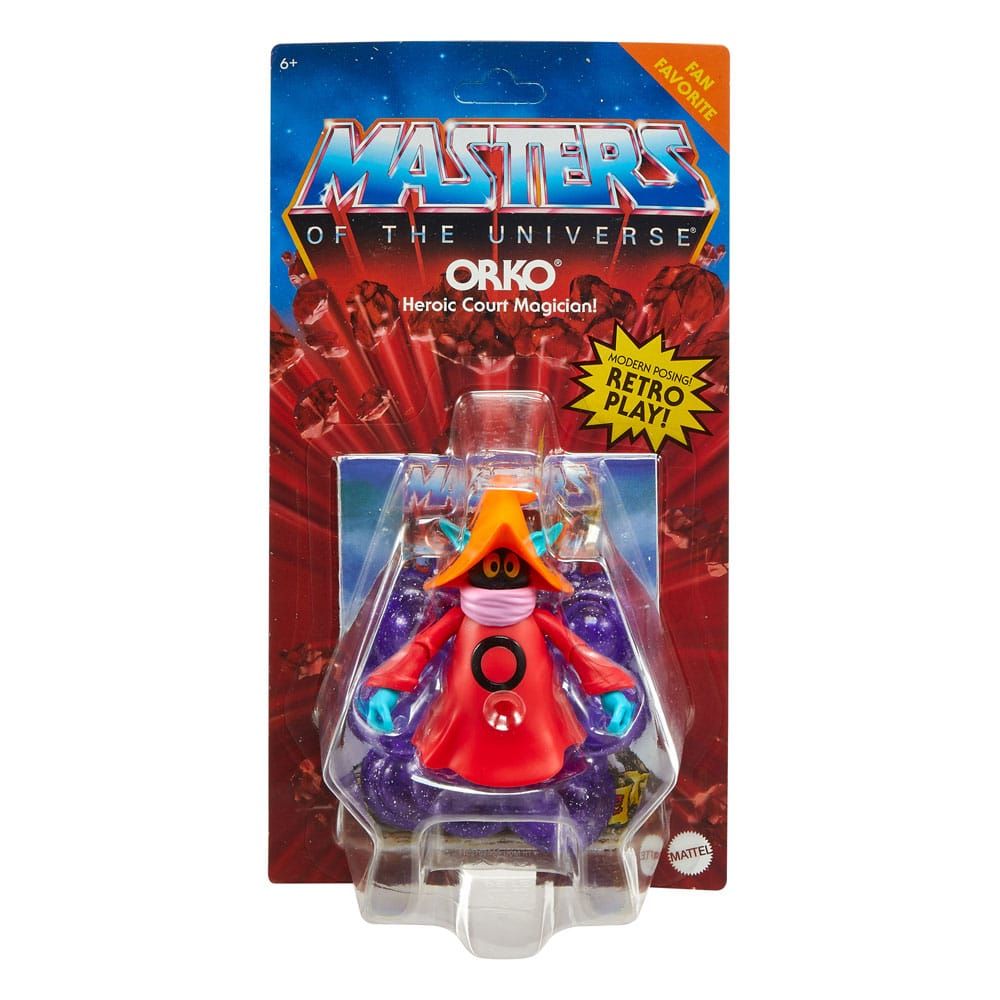 Masters of the Universe Origins Action Figure Orko 14 cm Mattel