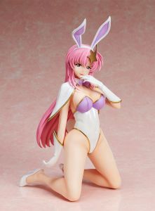 Mobile Suit Gundam SEED Destiny B-Style PVC Statue Meer Campbell Bare Legs Bunny Ver. 35 cm Megahouse