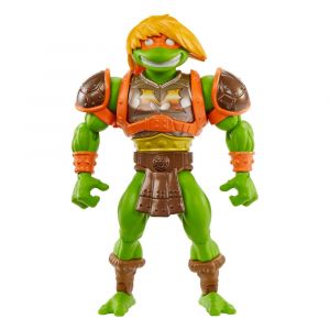MOTU x TMNT: Turtles of Grayskull Action Figure Michelangelo 14 cm Mattel
