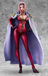 One Piece P.O.P PVC Statue Black Cage Hina Limited Edition 23 cm - Damaged packaging Megahouse