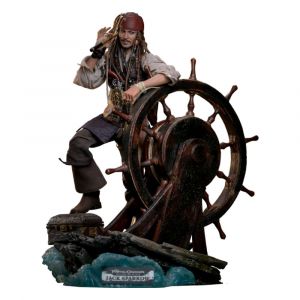 Pirates of the Caribbean: Dead Men Tell No Tales DX Action Figure 1/6 Jack Sparrow (Deluxe Version) 30 cm Hot Toys