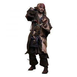 Pirates of the Caribbean: Dead Men Tell No Tales DX Action Figure 1/6 Jack Sparrow 30 cm Hot Toys