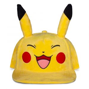 Pokemon Snapback Cap Happy Pikachu Difuzed