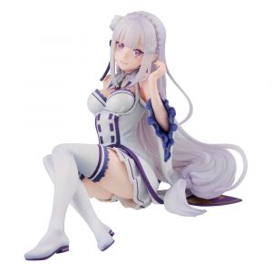 Re:ZERO Starting Life in Another World Melty Princess PVC Statue Emilia Palm Size 9 cm Megahouse