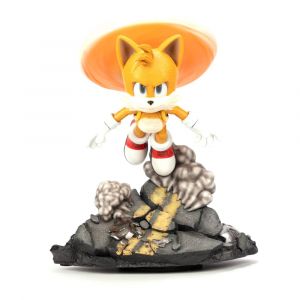 Sonic the Hedgehog 2 Statue Tails Standoff 32 cm First 4 Figures