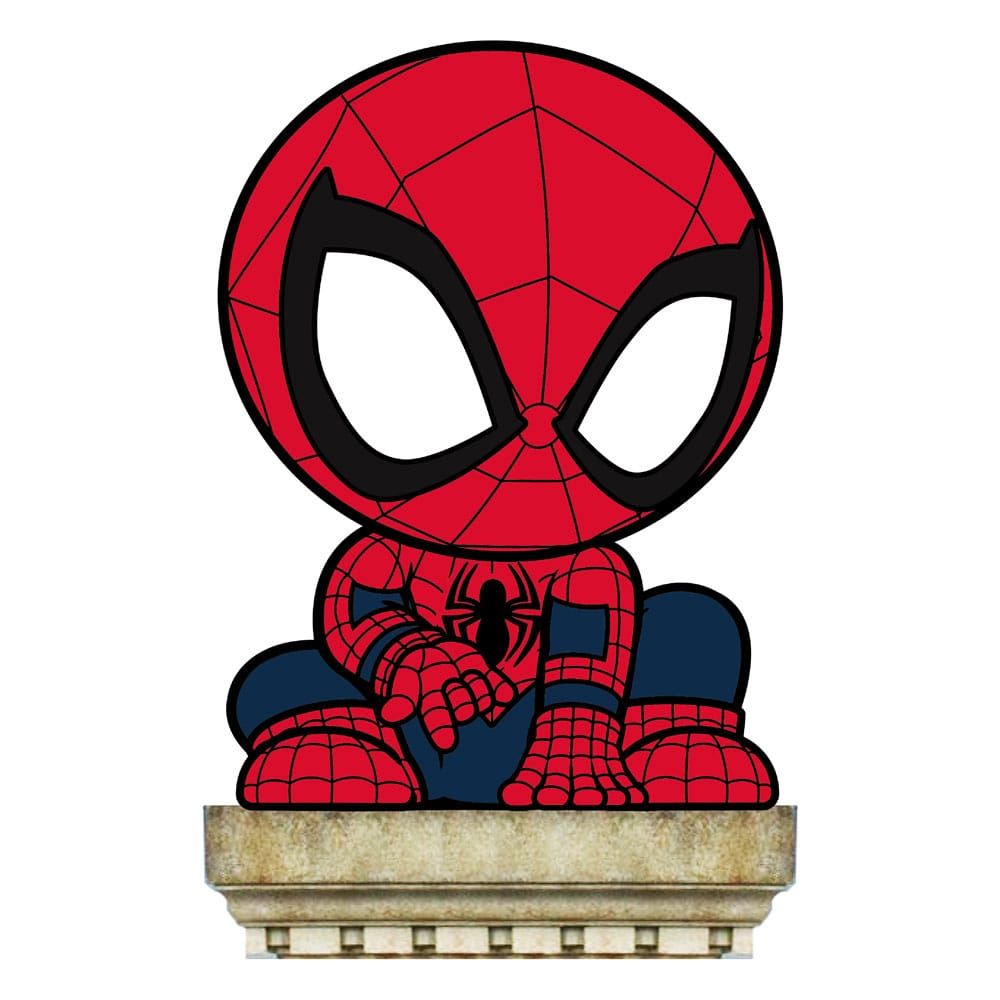 Spider-Man Coin Bank Spider-Man Crouching Monogram Int.