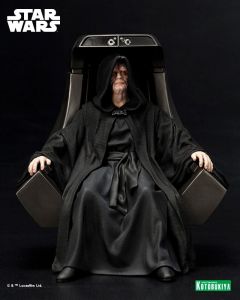 Star Wars: Return of the Jedi ARTFX+ PVC Statue 1/10 Emperor Palpatine 16 cm Kotobukiya