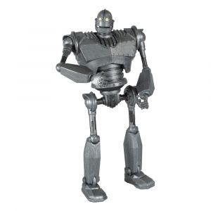 The Iron Giant Select Metal Action Figure Iron Giant 20 cm - Damaged packaging