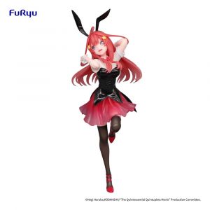 The Quintessential Quintuplets Trio-Try-iT PVC Statue Itsuki Nakano Bunnies Ver. 23 cm - Damaged packaging