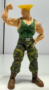 Ultra Street Fighter II: The Final Challengers Action Figure 1/12 Guile 15 cm Jada Toys