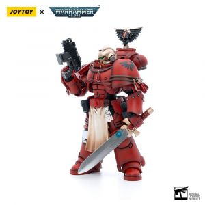 Warhammer 40k Action Figure 1/18 Blood Angels Veteran Vigna 12 cm Joy Toy (CN)