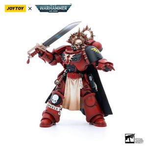 Warhammer 40k Action Figure 1/18 Blood Angels Veteran Alberigo 12 cm Joy Toy (CN)