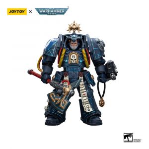 Warhammer 40k Action Figure 1/18 Ultramarines Librarian in Terminator Armour 12 cm Joy Toy (CN)