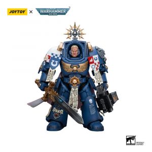 Warhammer 40k Action Figure 1/18 Ultramarines Terminator Captain Severus Agemman 12 cm