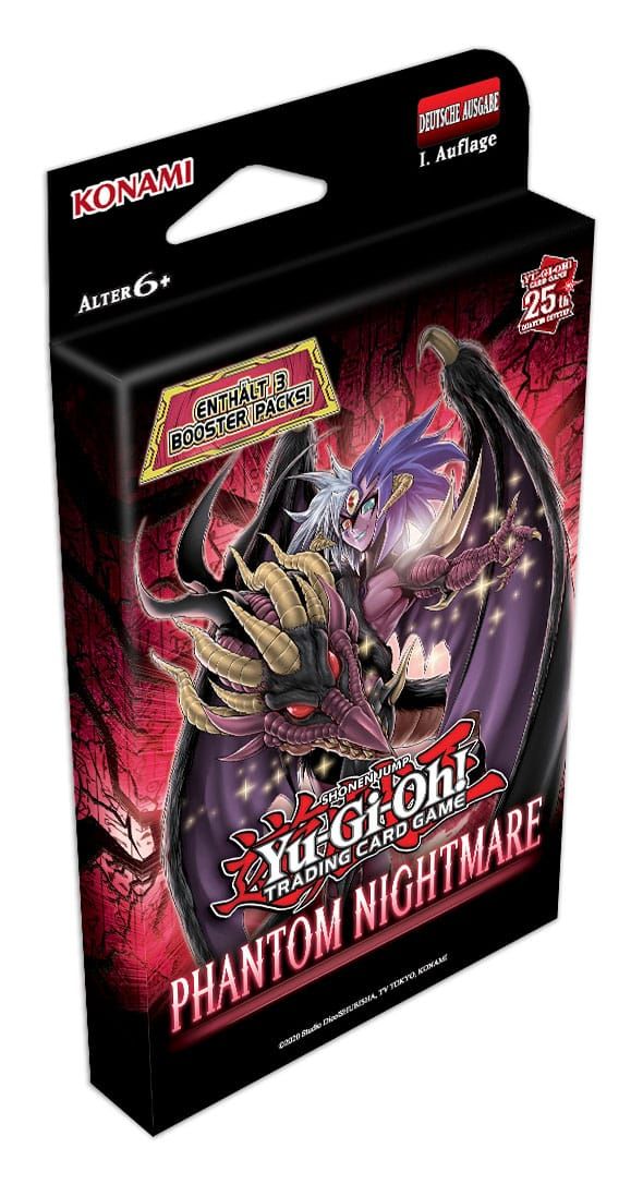 Yu-Gi-Oh! TCG Phantom Nightmare Tuckbox Case (12) *German Version* Konami