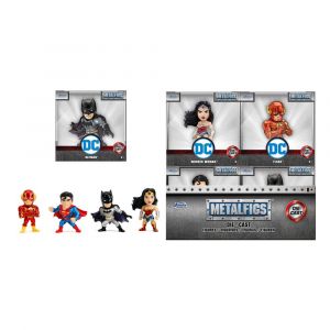 DC Comics Nano Metalfigs Diecast Mini Figures Wave 1 5 cm Assortment (12) Jada Toys