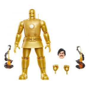 Iron Man Marvel Legends Action Figure Iron Man (Model 01-Gold) 15 cm Hasbro