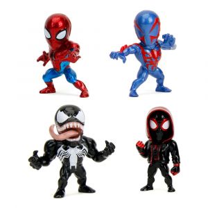 Marvel Comics Nano Metalfigs Diecast Mini Figures 4-Pack Wave 1 4 cm Jada Toys