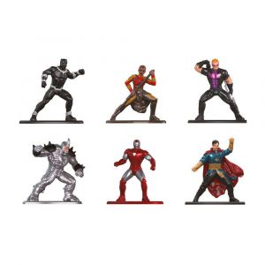 Marvel Nano Metalfigs Diecast Mini Figures Display 4 cm (24) Jada Toys