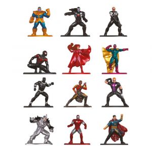 Marvel Nano Metalfigs Diecast Mini Figures Display 4 cm (24)