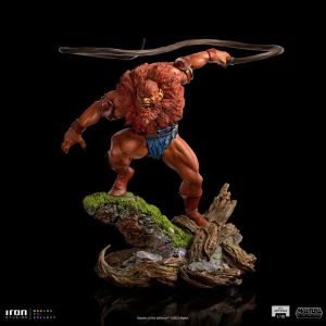 Masters of the Universe BDS Art Scale Statue 1/10 Beast Man 23 cm Iron Studios