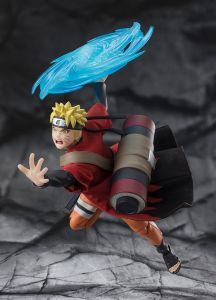 Naruto Shippuden S.H. Figuarts Action Figure Naruto Uzumaki (Sage Mode) - Savior of Konoha 15 cm Bandai Tamashii Nations