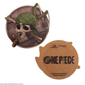 One Piece Coaster 4-Pack Characters #2 Cinereplicas