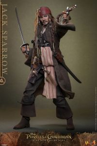 Pirates of the Caribbean: Dead Men Tell No Tales DX Action Figure 1/6 Jack Sparrow 30 cm Hot Toys
