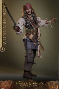 Pirates of the Caribbean: Dead Men Tell No Tales DX Action Figure 1/6 Jack Sparrow (Deluxe Version) 30 cm Hot Toys