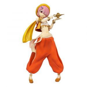 Re:ZERO SSS PVC Statue Ram in Arabian Nights /Another Color Ver. 21 cm - Damaged packaging