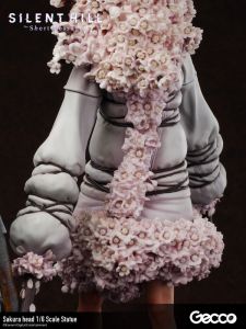 Silent Hill: The Short Message Statue 1/6 Sakura head 41 cm Gecco