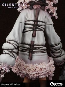 Silent Hill: The Short Message Statue 1/6 Sakura head 41 cm Gecco